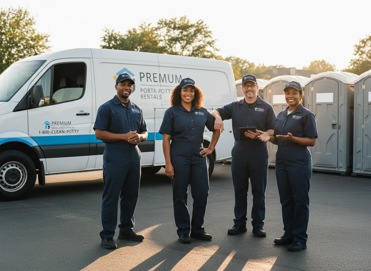 VIP Portable Toilets company in Revere, MO